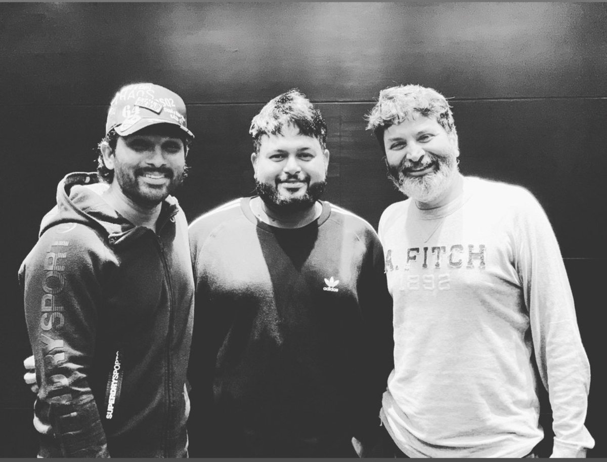 thaman S tweet media