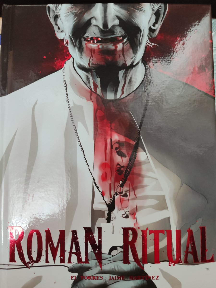 jfergon's tweet photo. Magnífico envío de @TomosyGrapas con este #RomanRitual dedicado por @ElTorres72 y @jmrcomics101 con una edición muy bonita de @ComicsKarras con brilli brilli y todo.
Junto con el resto de #MiAlijoTyG ya tengo material para este puente.
Mil gracias a todos por hacerlo posible. https://t.co/s0zWMpu0IV
