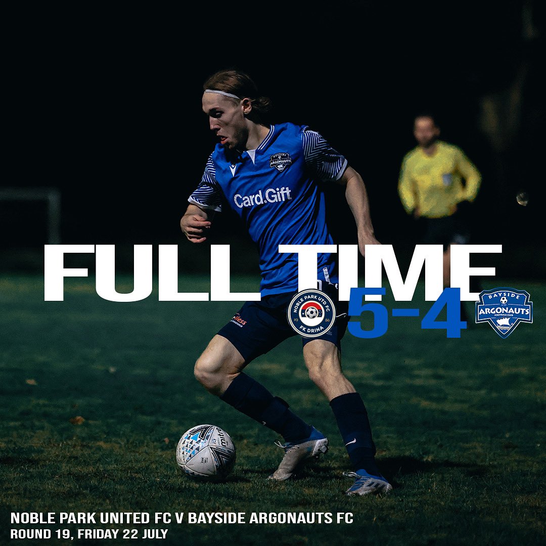 BAYSIDE ARGONAUTS FC tweet media