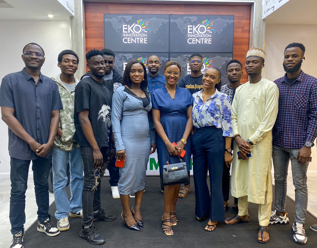 EkoInnovation's tweet photo. This week’s session of our three-month Startup Incubator Program with selected Startups from MarkHack 1.0. ; Oval Interactive, LiveBic, @monifycookies , SprayMe, Kaylaa and WedisplayMagic3D was enlightening. 
It was centered on Team Building. 

Our first facilitator Mariam https://t.co/VlIY4vT0es