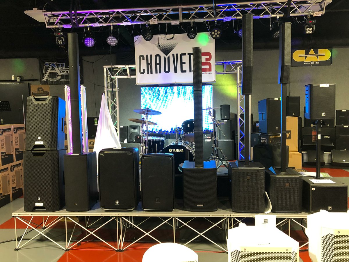 Active speaker systems in-stock at SE Systems.
#sesystems #videotech #lightproduction #soundtech #musictech
