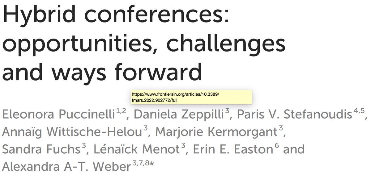 Dr. Alexandra A-T Weber tweet media