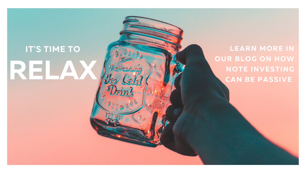 LabLendLLC's tweet photo. Relax.. at your own pace.. 👌
Read our blog post diving into note investment as passive or active depending on your strategy and personal goals.
➡️ https://t.co/kFbMrGfkWJ
#blogpost #howpassiveisnoteinvesting #noteinvestment #adversitytoabundance #labradorlendingllc #friyay https://t.co/WemBmhiIIh