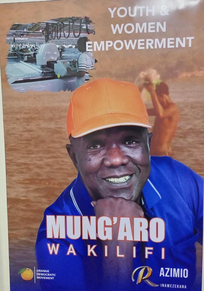 BarasaOwabarasa's tweet photo. We must provide for our fishermen better fishing gears and a better storage facilities because they play a bigger role in our economy and county revenue~ @GideonMungaroM 
#Inawezekana 
#MungaroWaKilifi https://t.co/4sy468QtPG