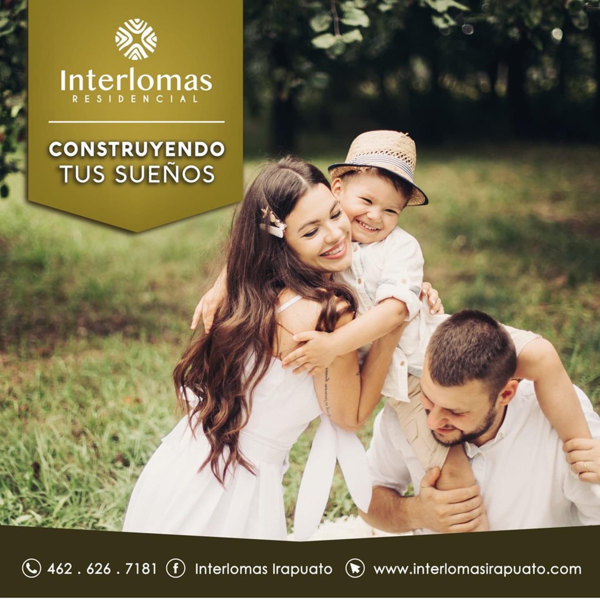 InterlomasIrap's tweet photo. En Interlomas Residencial 
ESTAMOS CONSTRUYENDO TUS SUEÑOS 
Terrenos residenciales en venta, ubicados en una de las zonas con la mejor plusvalía y vistas privilegiadas de la ciudad de Irapuato. 

Llama hoy o envía un WhatsApp al 462 142 0400 y agenda una cita.

#SomosUnaRealidad https://t.co/9BaxMUEbku