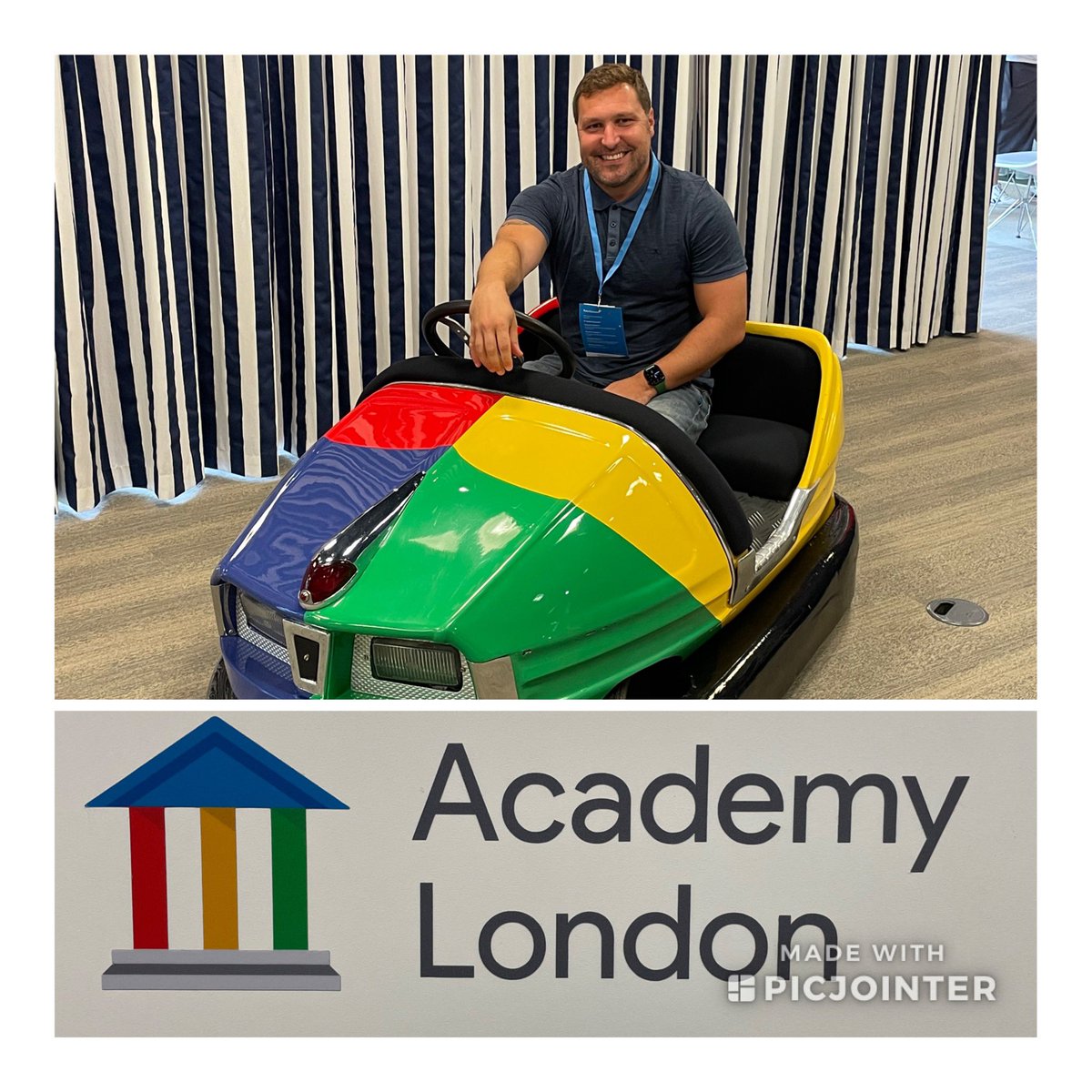 Learning how to drive change in education at the Google Academy. <a href="/GoogleForEdu/">Google for Education</a>