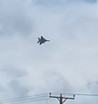 CAfvbc's tweet photo. Lovely to see Eagles over Cornwall...

A pair USAF F15E Strike Eagles to be precice!

Haven't seen them over the Veterans Hub for a good few years!

Thank you for dropping in RAF Lakenheath and the @48FighterWing!

#SoundIfThunder
#SoundOfFrredom https://t.co/7Y8vTR45cq