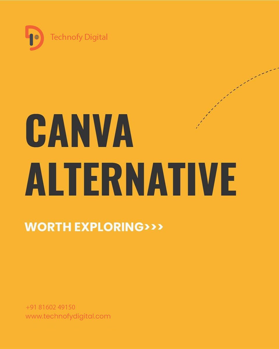 TechnofyDigital's tweet photo. What are the alternative to CANVA ??

#Canva #CanvaAlternative #DesigningSoftware #CanvaPro #canvadesign #Crello #Easil #Befunky #Stencil #AdobeSpark #Adobe #AdobeTools https://t.co/iXhNm7Rb2b