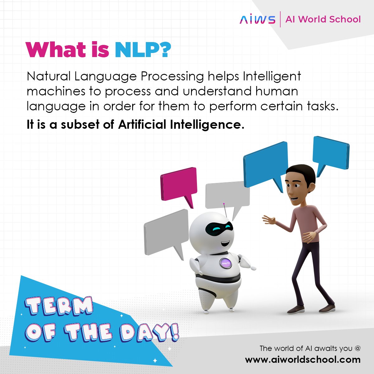 MeritusAI's tweet image. Explore the fundamentals of #AI through our AI coding courses designed especially for young minds.
Visit the link in the bio for more information
#aiworldschool #codingwithAi #AIWS#Artificalintelligence #programming #learnprogramming #stemlearning #stemeducation #datascience