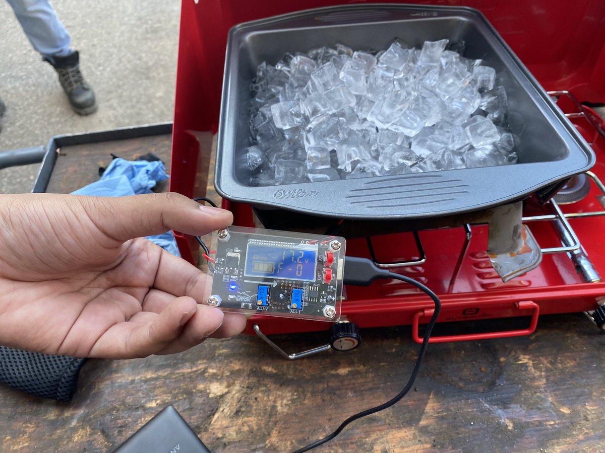 Another very impressive and inventive power engineering capstone project! <a href="/georgiancollege/">Georgian College</a> #techreport #powerskillslab