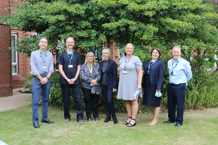 Greater Manchester Mental Health (@gmmh_nhs) on Twitter photo We were excited to have Trafford Integrated Care Partnership Lead, Sara Todd, visit our Moorside unit in Urmston yesterday. The unit has been recently refurbished and has a highly praised outdoor area for service users 🌳 <a href="/TraffordICP/">Trafford Integrated Care Partnership</a> <a href="/NHS_GM/">NHS Greater Manchester</a> <a href="/GM_ICP/">GM Integrated Care Partnership</a> We were excited to have Trafford Integrated Care Partnership Lead, Sara Todd, visit our Moorside unit in Urmston yesterday. The unit has been recently refurbished and has a highly praised outdoor area for service users 🌳 <a href="/TraffordICP/">Trafford Integrated Care Partnership</a> <a href="/NHS_GM/">NHS Greater Manchester</a> <a href="/GM_ICP/">GM Integrated Care Partnership</a>