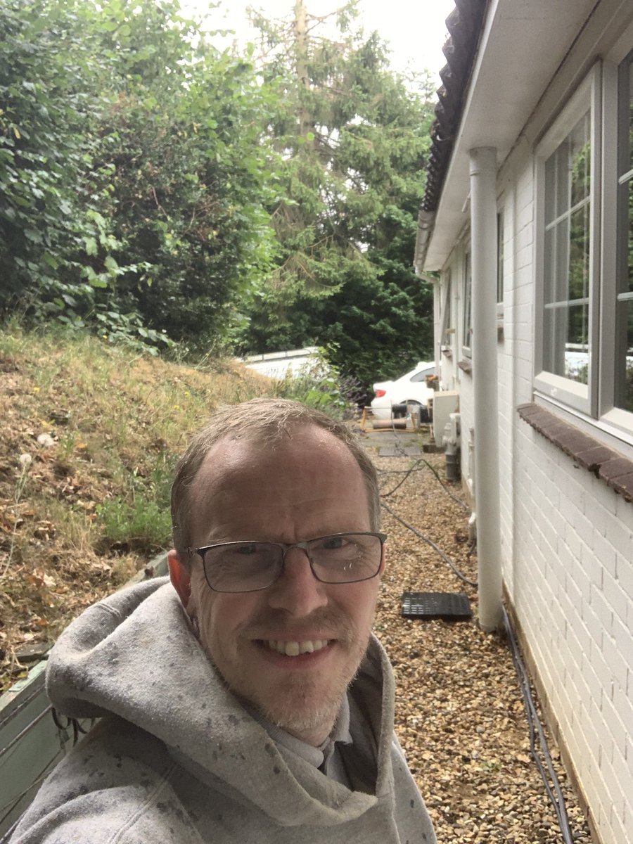 Chalmers Electrical (@chalmerselec) on Twitter photo It doesn’t matter what time of year it is, if I’m working outside it’ll almost certainly rain! It doesn’t matter what time of year it is, if I’m working outside it’ll almost certainly rain!