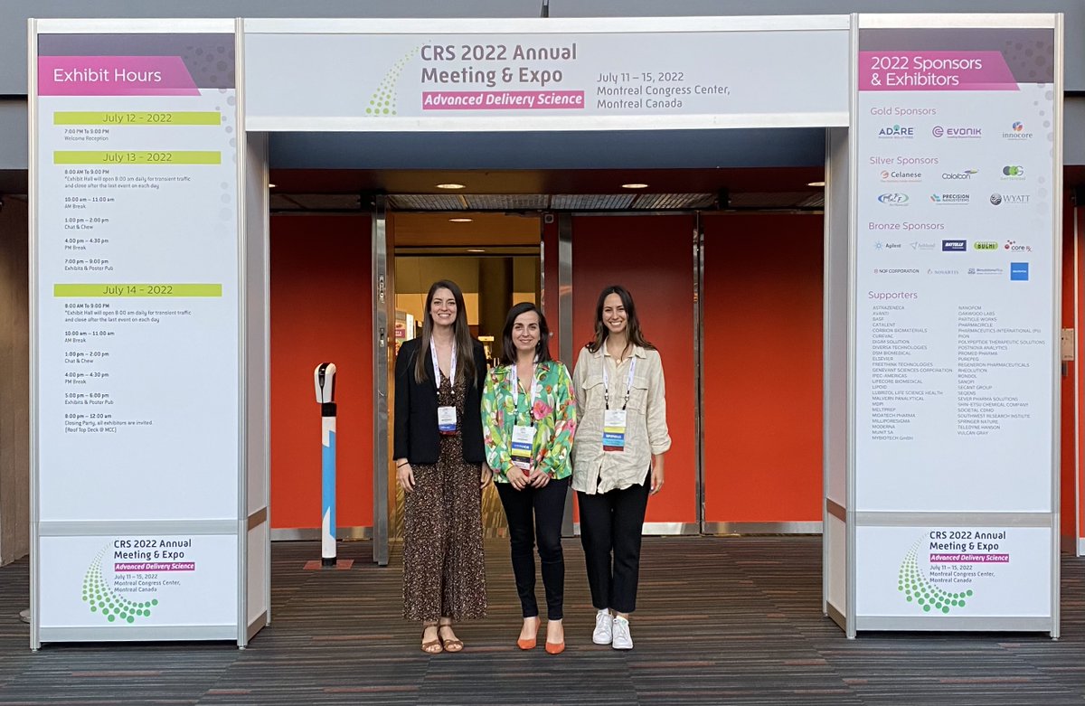 DIVERSATechnlgs's tweet photo. Such an inspiring experience at @CRSScience last week. Our highlights:
🚀 Passion drives success - @BenhabbourS  
💋 To improve clinical translation of nanomedicines: KISS (Keep It Stupid Simple) - @CRS_YSC 
💨 We are all at the same storm, but not in the same boat - @crs_wis https://t.co/ITw9HNu1E8