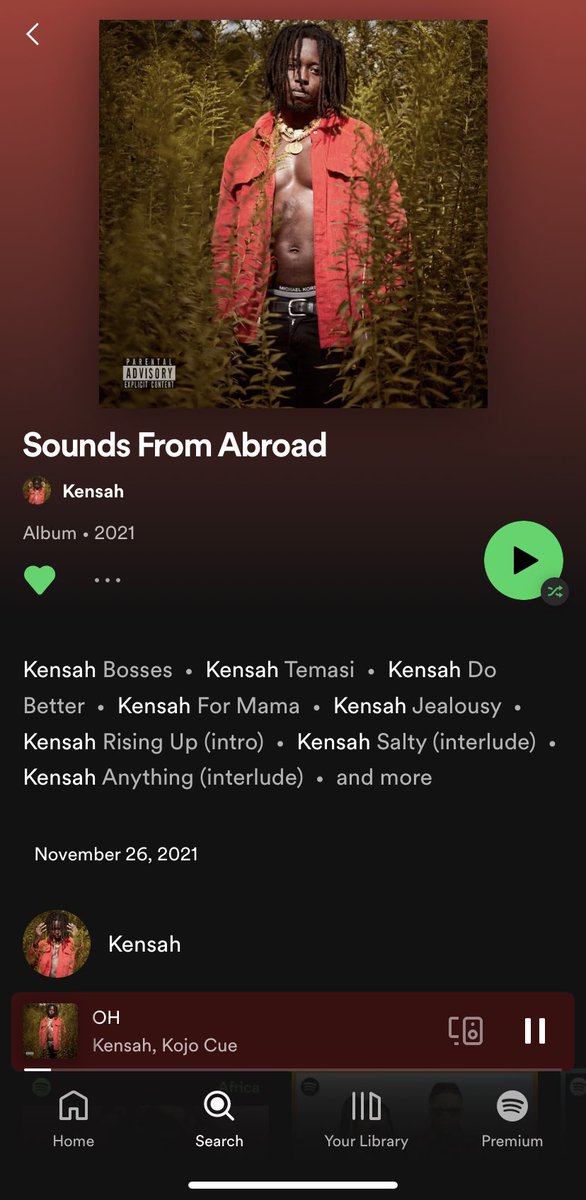 ToneSenanu's tweet photo. #SoundfromAbroad by @KENSAH__    🇬🇭

https://t.co/iF1qtFPKpj. #sofoline #newmusic #goodmusic #rap #afrobeats #amapiano https://t.co/dYbHqhvpfV
