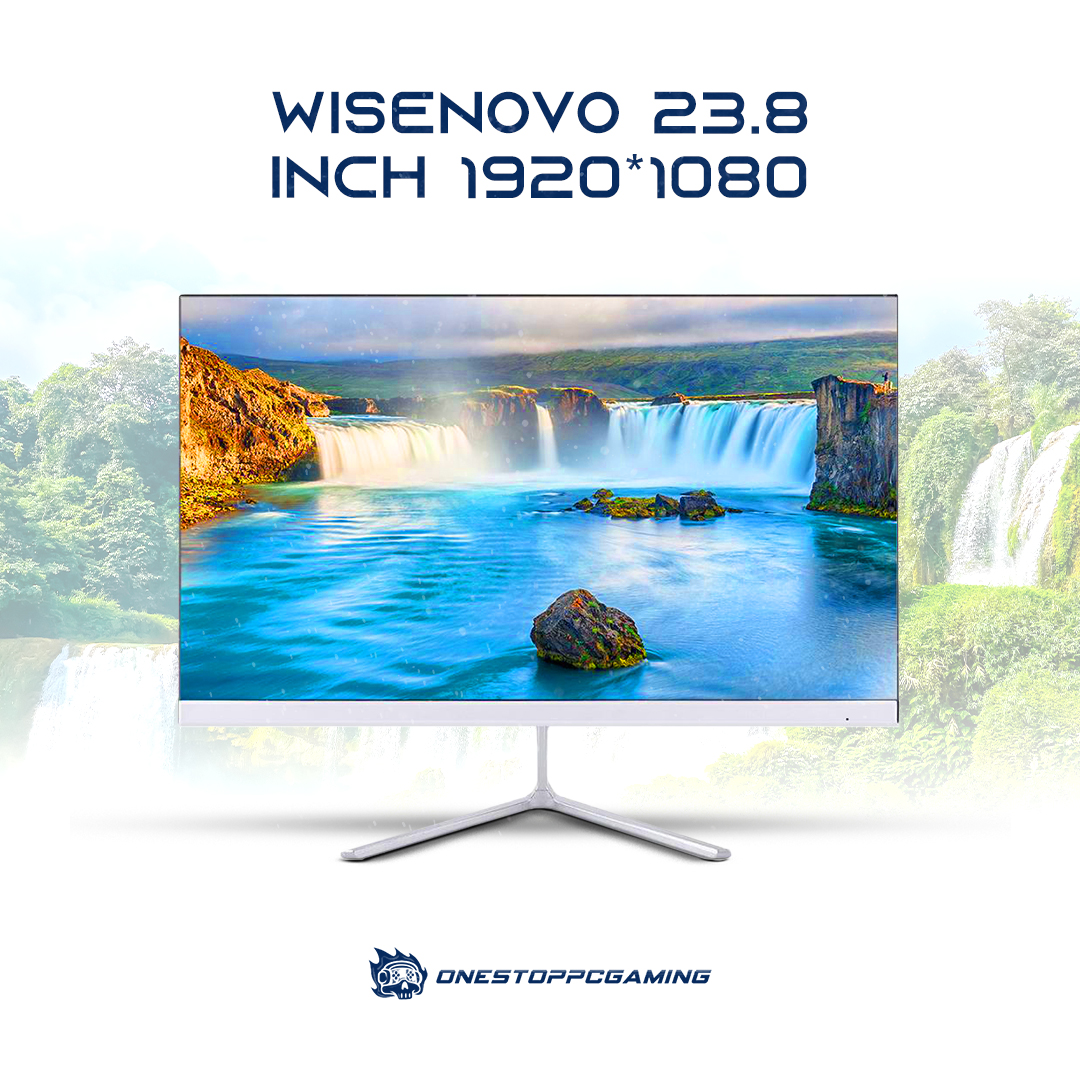 onestoppcgaming's tweet image. This monitor is specifically designed for gamers who can better understand their game situation and react accordingly. With its crystal clear image quality, this monitor allows you to see every part of your game clearly.

Visit website: onestoppcgaming.com

#monitorscreen