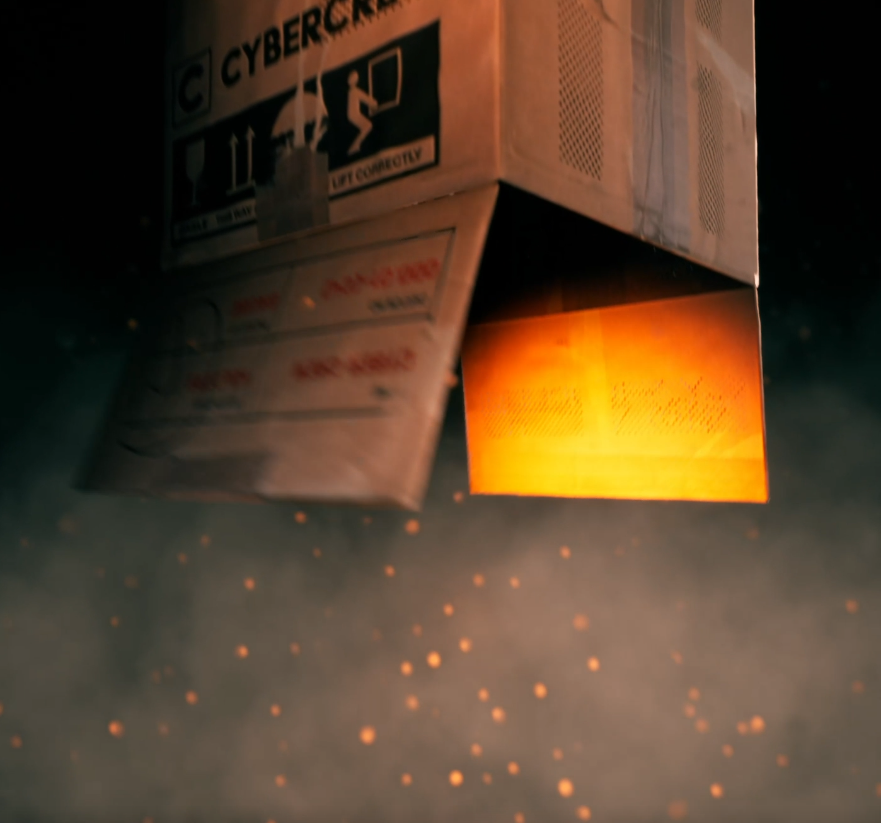 CYBERCREWNFT's tweet photo. What will jump out of the box? https://t.co/I4mz3UcQgu