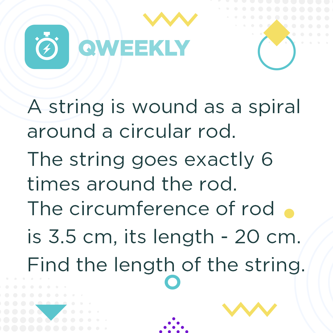 euclidea_app's tweet photo. Qweekly #07

✅ Leave your answer in the comments.

#qweekly #maths #geometry #logic #puzzle #problem #solution #brainteaser #euclidea https://t.co/IIEX2Z9Crs