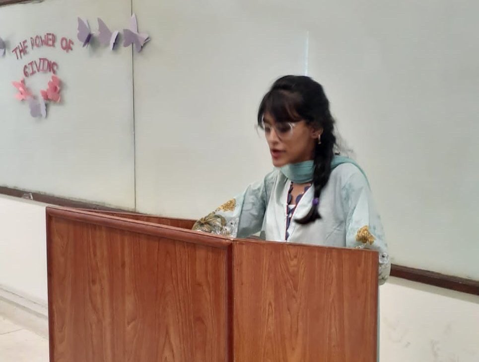 ideacomsats's tweet photo. Throwback to the 33-minutes session “The power of giving” conducted by Team Ceous Crew. 
It was a great session which encouraged us to perform good deeds and charitable behavior. https://t.co/jCOgxnu3wY