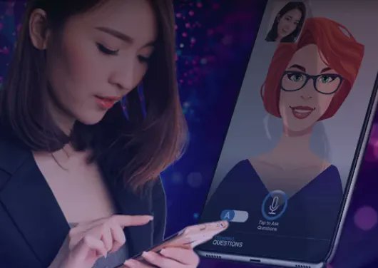 EvanKirstel's tweet photo. - @Radisys Engage #VideoAssistant (EVA), a unique 3-in-1 (video, voice, text) bot, gives a conversational #AI boost to customer interactions. It enables differentiated one-on-one interactions with #brand influencers and #customercare representatives - https://t.co/ZYujtIPzsm #CIO https://t.co/nVOEQ4CLTa
