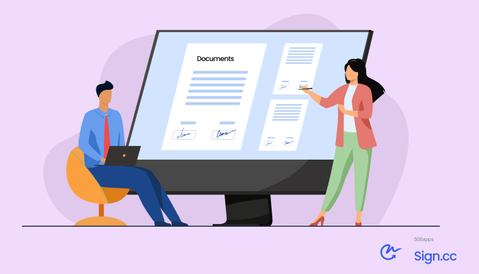signcc_500apps's tweet image. Want to organize all of your files on CRM and installation policies for getting signatures on documents? 
bit.ly/3IZtKIv
#signcc #500apps #electronicsignature #crmintegration