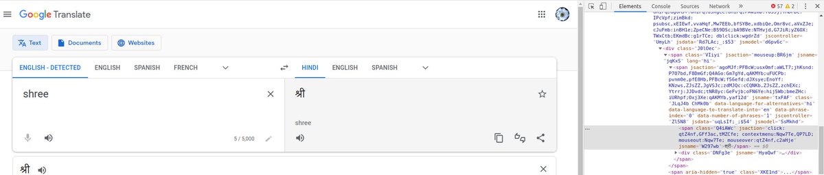 arealrt's tweet photo. @googledevs,@MSN  - Wanted to write Shree in Sanskrit, tried to copy &amp; paste it from Google translate, found out across the internet even if you copy &amp; paste original word like it shows in Google translate you'll get 'श्री'when you paste it. @Google - whom do I complain to? https://t.co/a7cqSBFnL6