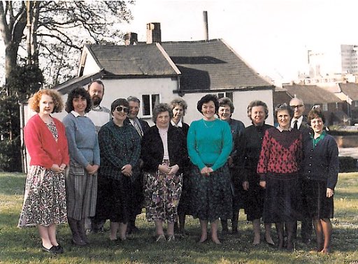 Hospiscare's tweet photo. #OnThisDay 40 years ago, our nurses Jill and Mary began visiting patients and their families at home. 

It truly takes a community to make a hospice. Without ours, we wouldn’t be here today. Thank you.❤️🎂

https://t.co/P7StAhiDRe

#40YearsOfHospiscare #thankyou #community #devon https://t.co/ww1SjTyTKI