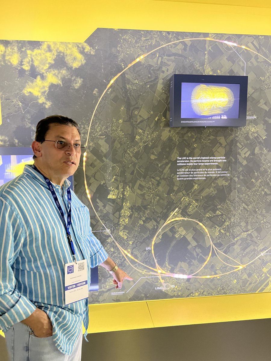 fernandofdezc's tweet photo. Ahora visitando el Gran Colisionador de Hadrones (LHC, Large Hadron Collider) en Ginebra, Suiza 💚💚💚💚💚💚💚💚💚💚💚💚💚💚💚 https://t.co/0aFozAAThK