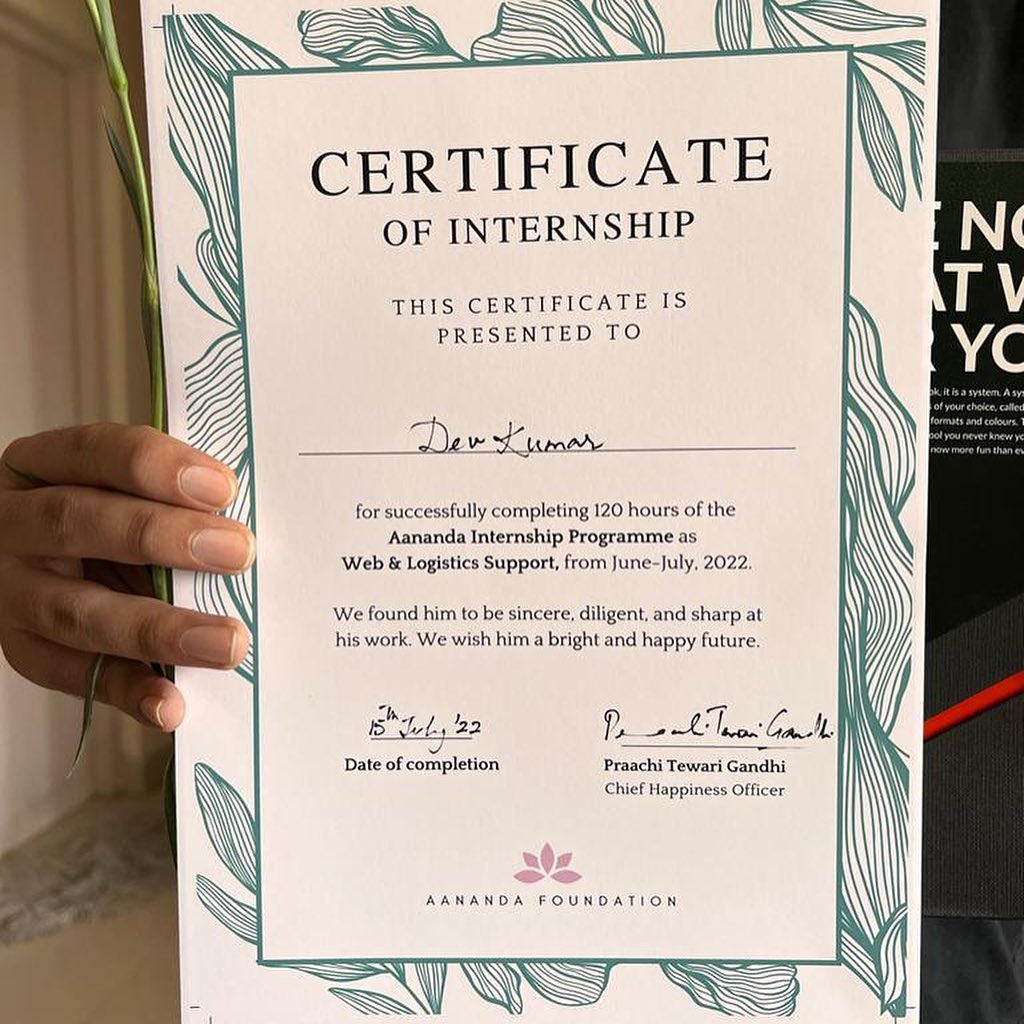 AanandaFDN's tweet photo. To Read More &amp; Watch a short recording of the event - https://t.co/kcd7e40RXP

#internship #aananda #aanandainternship #interns #happiness #impact #friendships #mentalhealth #workplace #work #relationship #peace #mentalwellness #milestones #celebration #productivity https://t.co/bVO82gKU8y