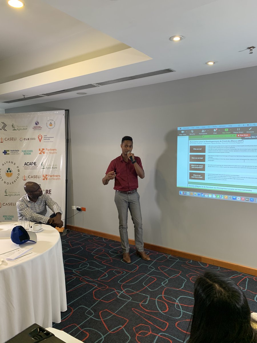 Haiti Food Systems Alliance tweet media