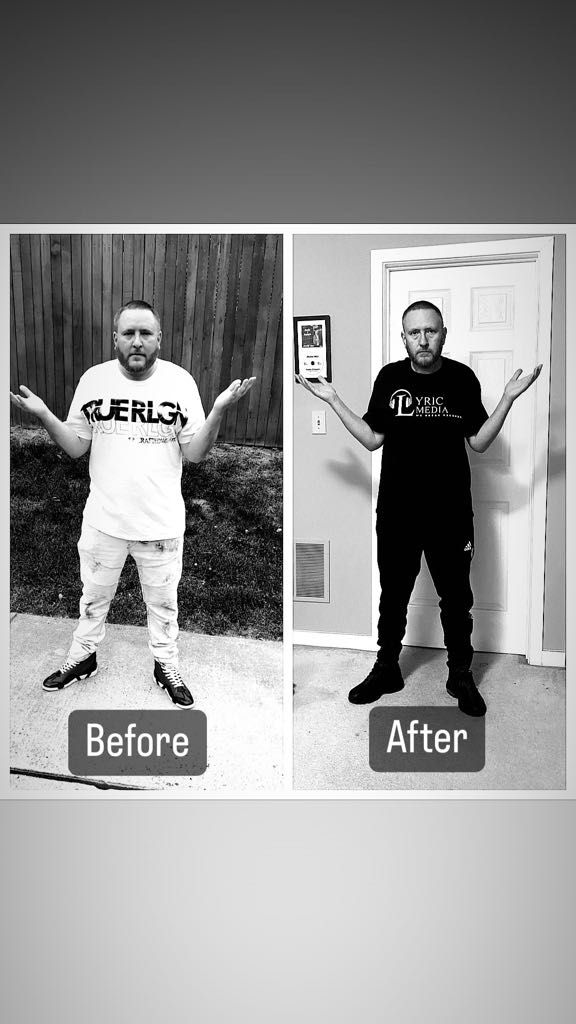 MELLIEMELRADIO's tweet photo. Before and after. https://t.co/HHQDsSOTbn