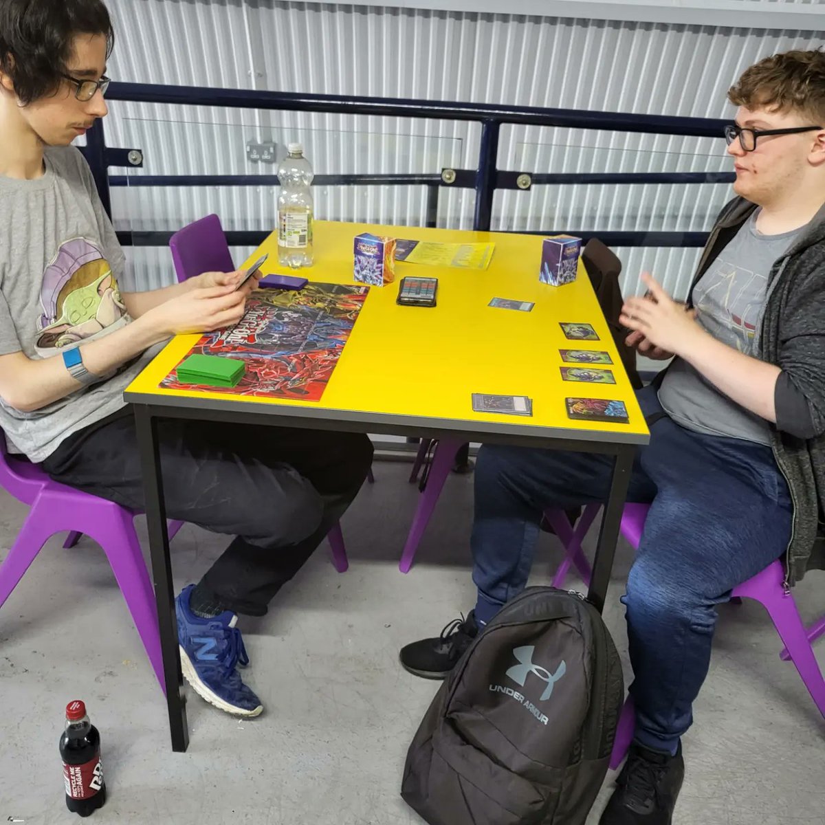 GeekyJossh's tweet photo. Hi everyone at @GeekWarrington  on Wednesday we had #kidsyugioh  and #AdultYuGiOh 

#geekretreat #geekretreatwarington #Warrington #kidsyugioh #kidsyugiohevent #adultyugioh #adultyugiohEvent #yugiohOTSPacks #geekretreatwarringtonlovesyah #Warringtonlovesyah https://t.co/8ZtkzF2m0C