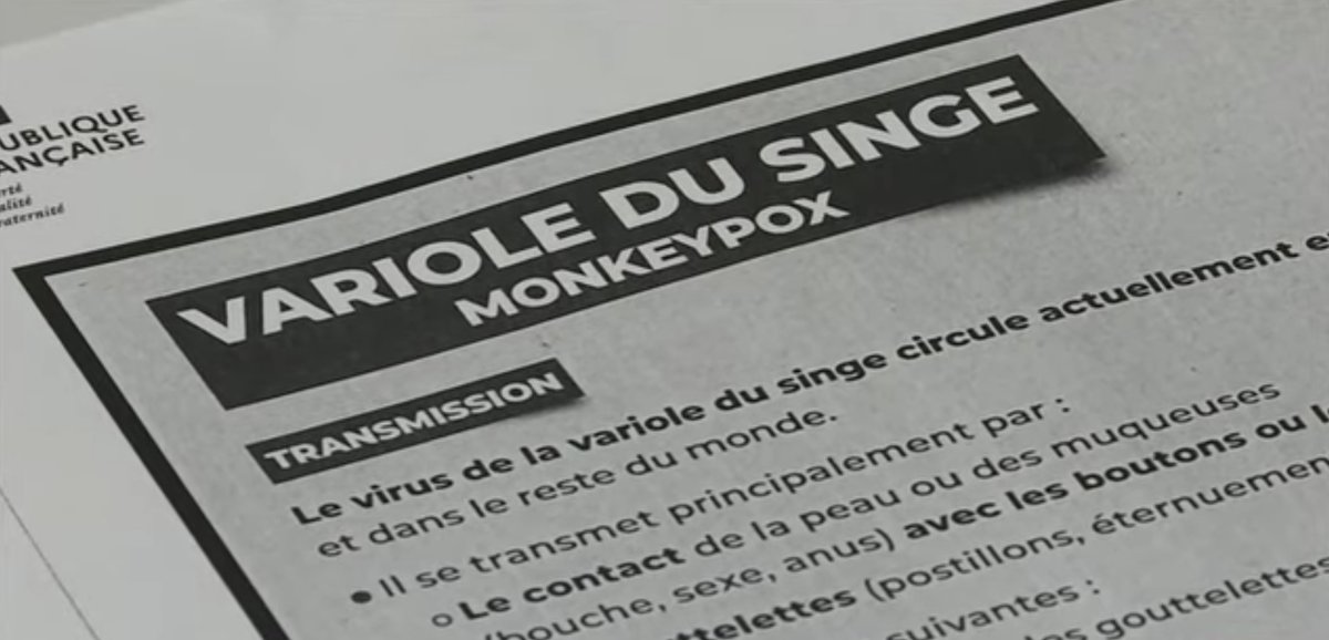 Variole du singe : que sait-on à ce stade ? #inquiétude - eteignezvotreordinateur.com/variole-du-sin…