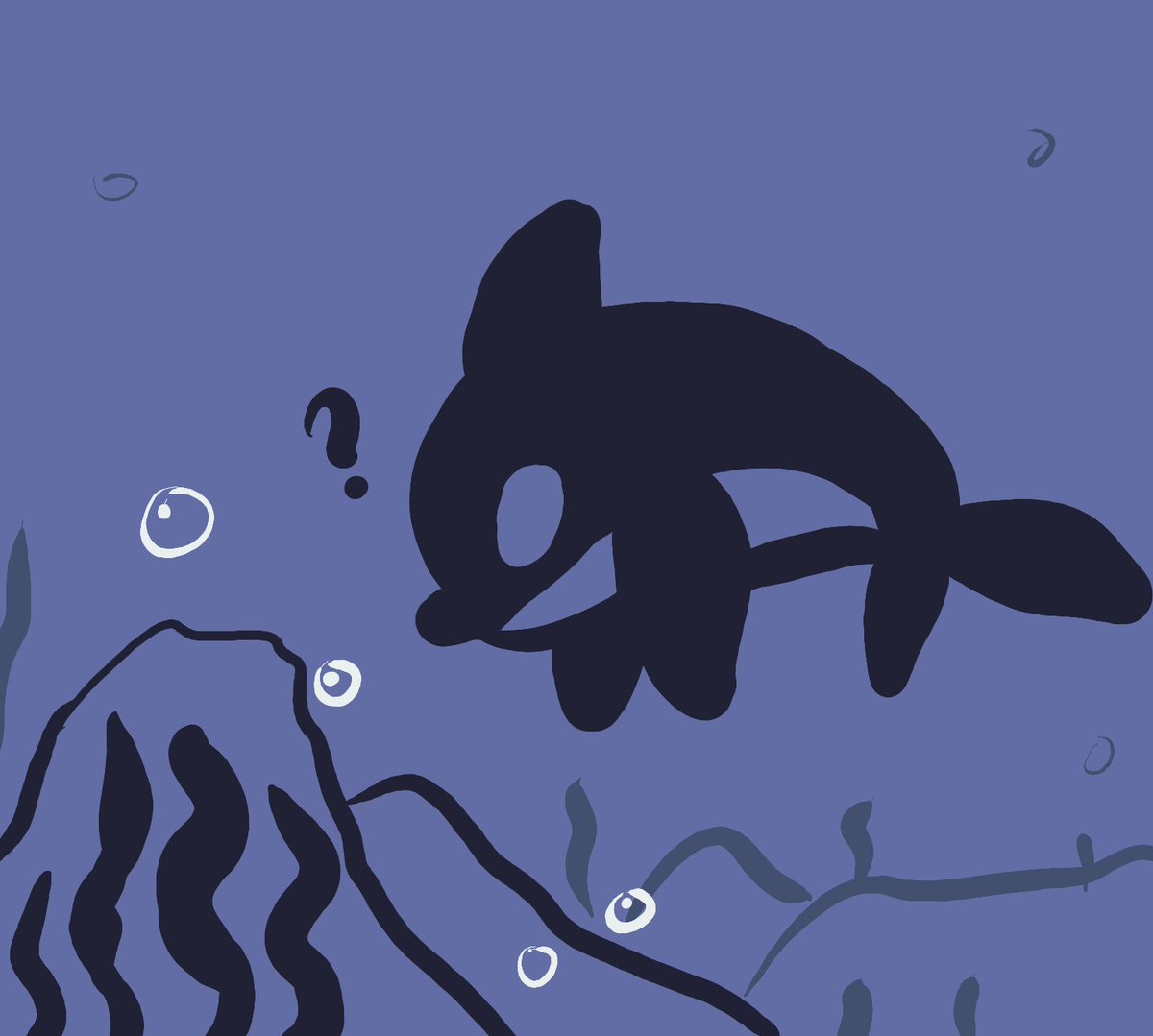 BlowinBird's tweet photo. bubble trap orca https://t.co/Uh3ilpHavr