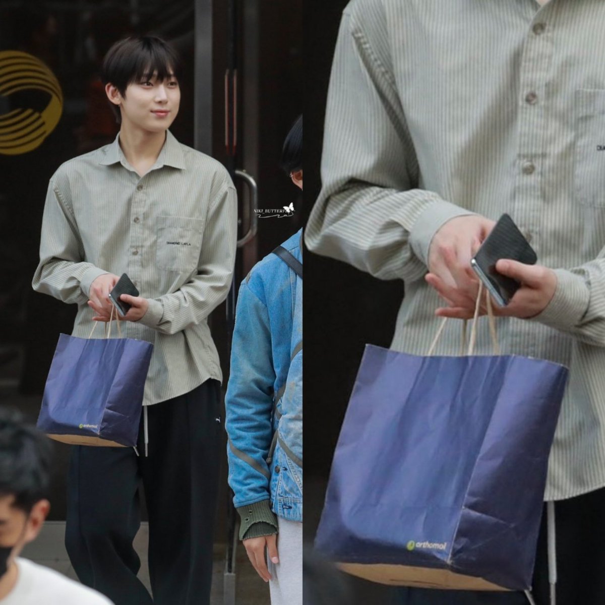 snpraises's tweet photo. Sunoo's always carrying a bag of orthomol immun with him, I know his immune system is strong 😭 https://t.co/t1j8JhnQ4a