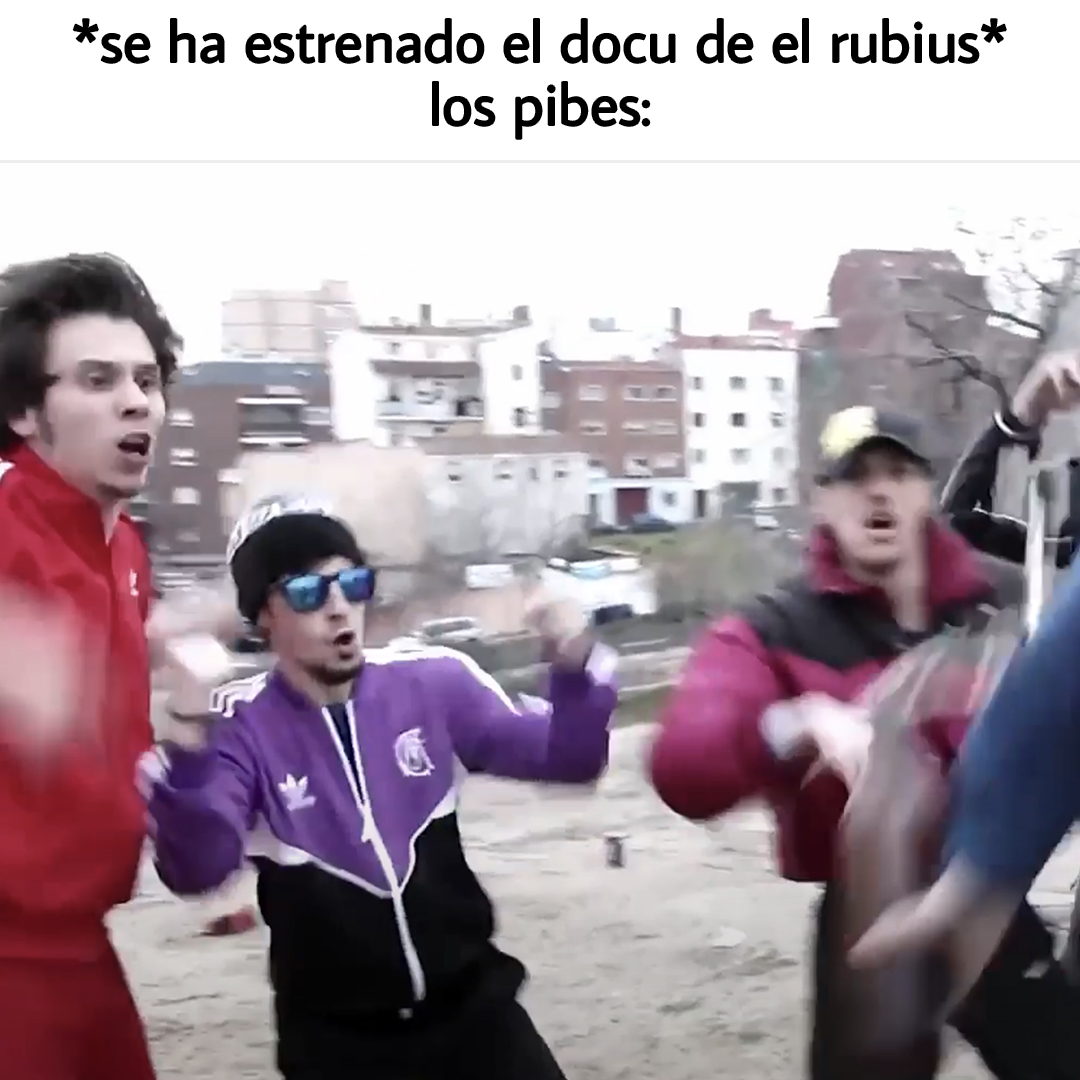 PrimeVideoES's tweet photo. voy sacando la limonada #RubiusX https://t.co/h591o8QYIq