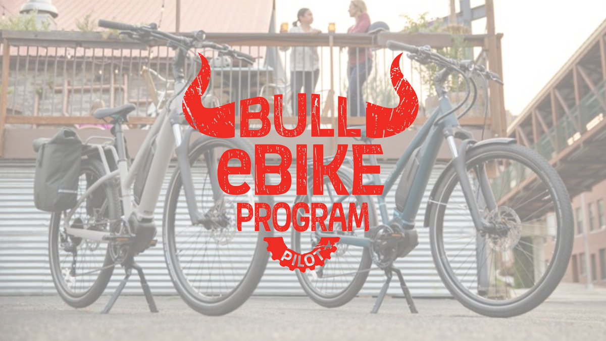 Applications are now open for the Bull E-Bike Pilot! 
We are welcoming applicants who:
- Work downtown
-Would benefit from the use of an e-bike, especially folks from groups that are transportation-disadvantaged

Apply with the link on our website: waytogodurham.com/bullebike/