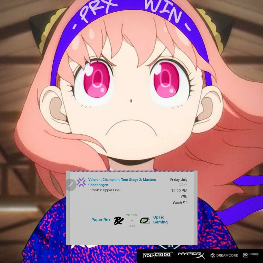 Yo ayoo <a href="/pprxteam/">Paper Rex</a> ku yakin kau bisa menang #VCTmasters