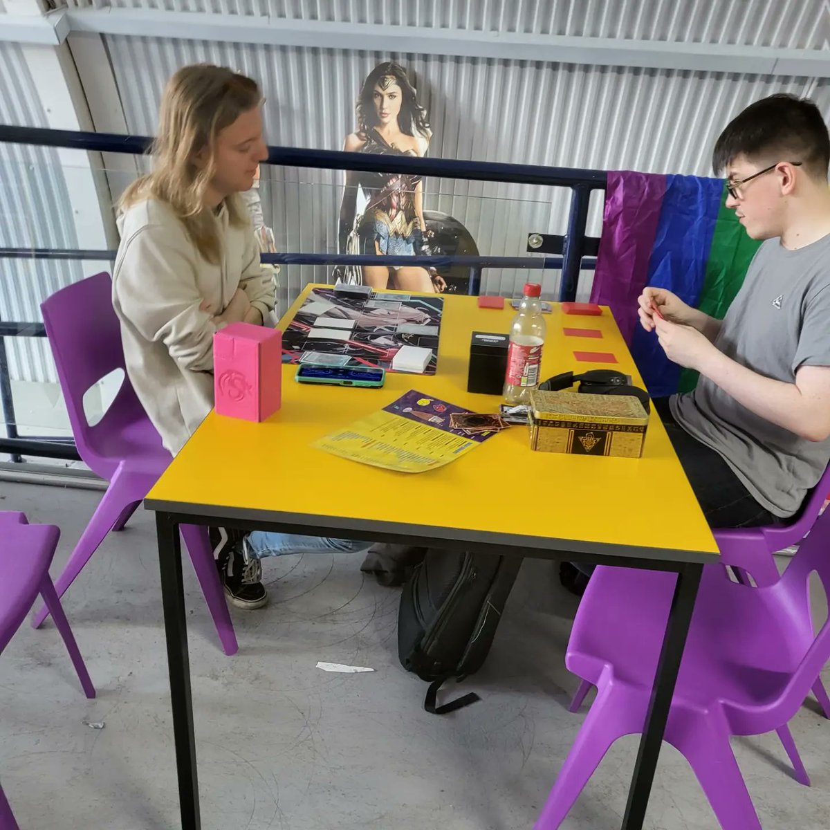 GeekyJossh's tweet photo. Hi everyone at @GeekWarrington  on Wednesday we had #kidsyugioh  and #AdultYuGiOh 

#geekretreat #geekretreatwarington #Warrington #kidsyugioh #kidsyugiohevent #adultyugioh #adultyugiohEvent #yugiohOTSPacks #geekretreatwarringtonlovesyah #Warringtonlovesyah https://t.co/8ZtkzF2m0C