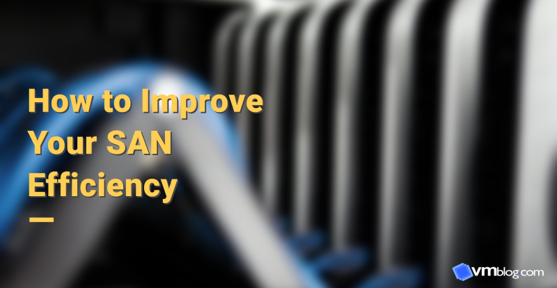 vmblog's tweet photo. SAN #storage is used by businesses all over the world to store their most important #data. Read this @VMblog article by George Williams of @StoneFlyInc for tips on how to improve your #SAN storage efficiency and save your business money. https://t.co/2h8CyQRhZn https://t.co/lNHNNJoYSB