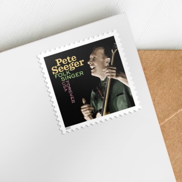 Has anyone purchased these Avonian stamps yet? We are happily amazed seeing one of our iconic alumni livening up the fronts of USA mail! Read more about it in our news. avonoldfarms.com/seeger #Avonoldfarms #AOFAlumni #PeteSeeger #Forever