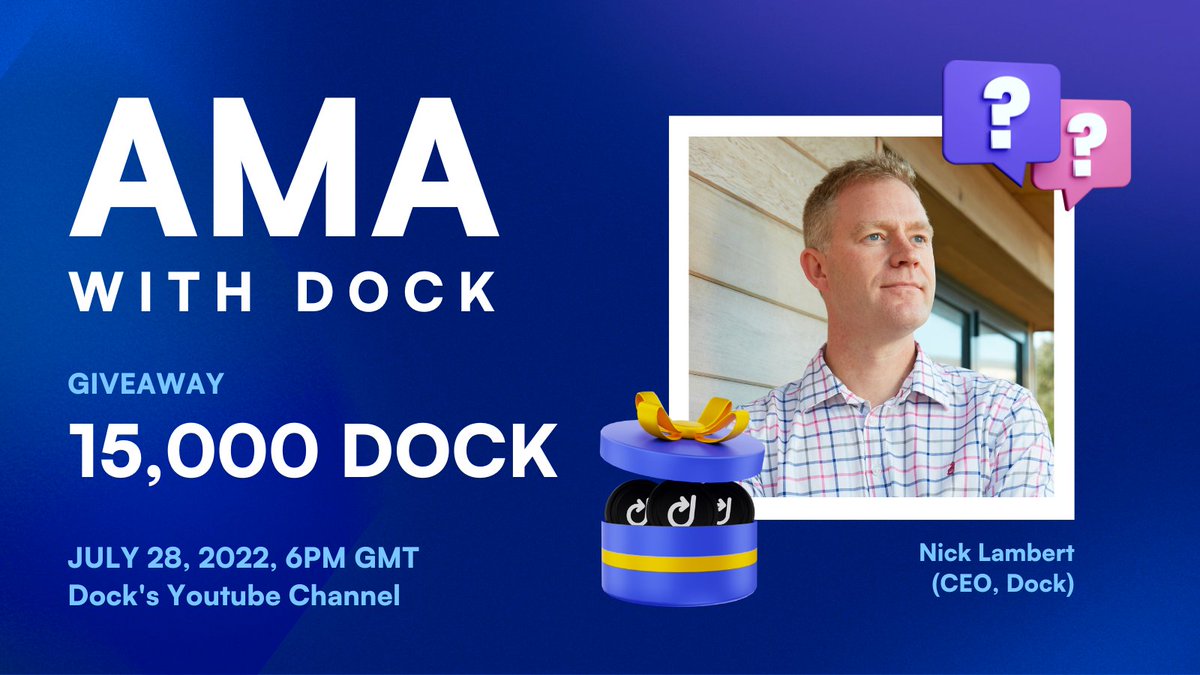 Dock Labs tweet media