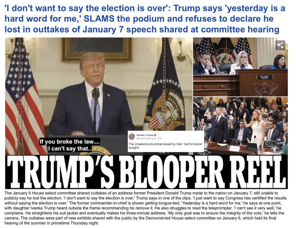 <a href="/MaryLTrump/">Mary L Trump</a> @Rocka_Rollar Even the Daily Mail is coming for him.