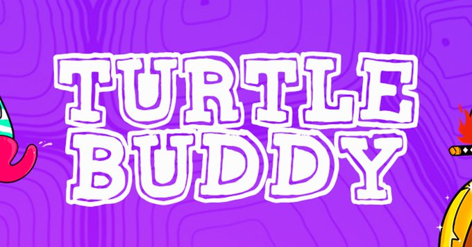 cryptodsl's tweet image. Just registered for @turtlebuddynft whitelist! via @PREMINT_NFT