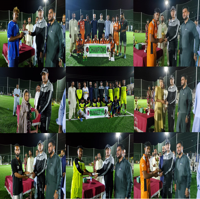 MakranUpdates's tweet photo. پاک بلوچ نے فائنل 1 کے مقابلے 2 گول سے جیت لیا۔ کھلاڑیوں کو نقد انعامات دیئے گئے اور ونر اور رنر اپ ٹیموں کو ٹرافیاں دی گئیں۔
#football #tournaments #Gwadar #Ormara #sports 
#Balochistan @DcGwadar https://t.co/SpSwM87u33