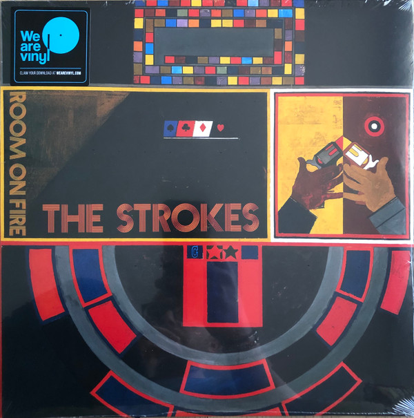 Vinyl_Heaven's tweet photo. #nowplaying Room On Fire by The Strokes at the #VinylHeaven office!

Browse our catalogue for more great records
https://t.co/mfJLSLtVyP

#artworkwelove #recordoftheday #vinylrecords #vinyladdict #vinylcommunity #vinylcollection #vinyldays #TheStrokes #RoomOnFire #casablanca https://t.co/jQ4KnI6ogA