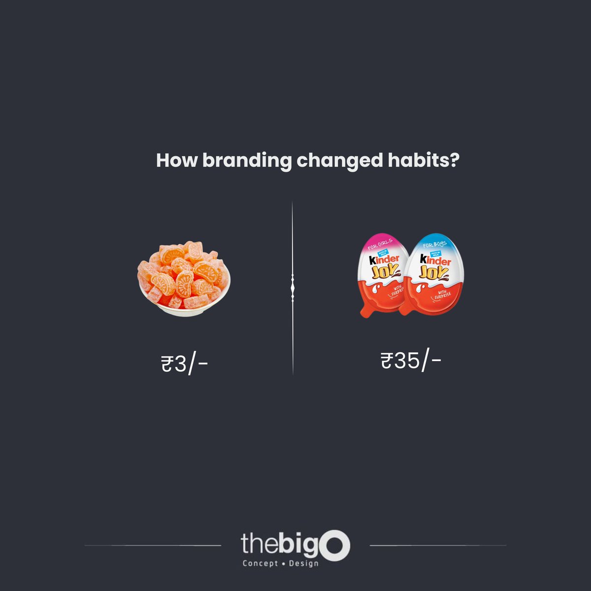 TheBigOWorld's tweet photo. Today branding has revolutionized the habits of people in purchasing their products. If you are able to get brand trust among people they are also ready to pay higher prices.
Comment below about more such habit-changing brands.

#brand #branding #marketingstrategy #brandidentity https://t.co/1IoqBRKw50