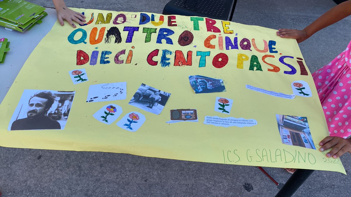 L'estate non ferma le attività della <a href="/ScuolaSaladino/">I.C.GiulianaSaladino</a>  che, in collaborazione con l'Associazione San Giovanni Apostolo, impegna le ragazze e i ragazzi in attività tese a recuperare le tradizioni popolari e le contaminazioni culturali. Tra queste le arancine.