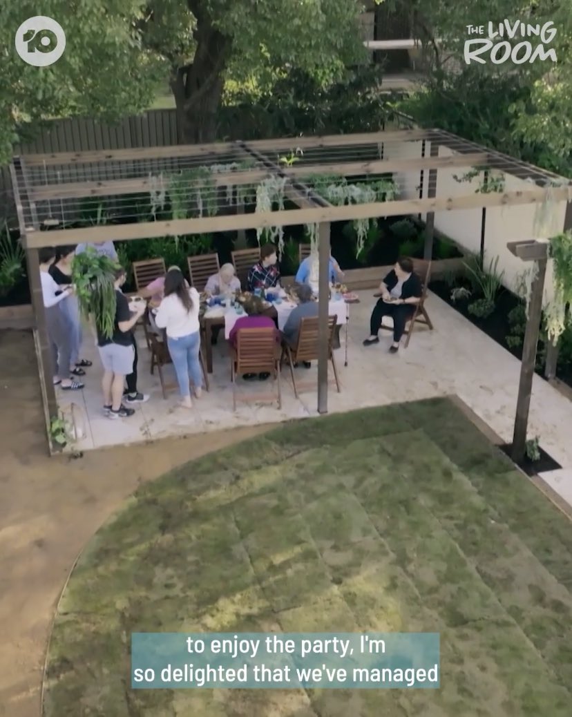 me__movement's tweet photo. Still buzzing @Baz_DuBois @TheCrazyBull @livingroomtv 

Thank youuuuuu ❤️❤️

#backyard #renovation #mummy https://t.co/9Q7Rn111aI