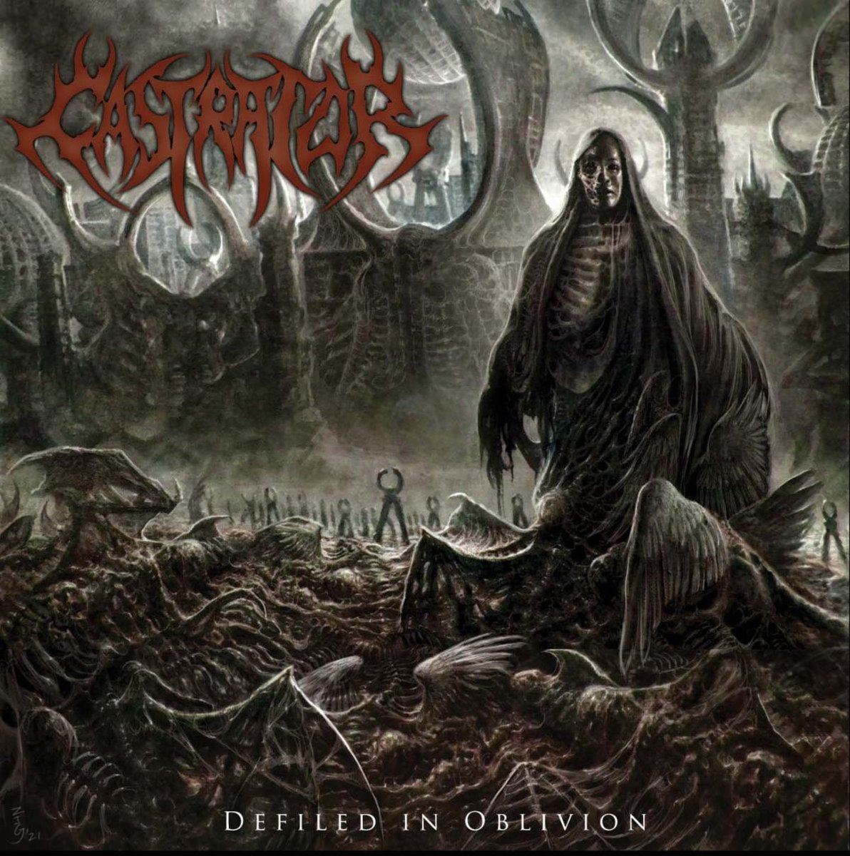 pregonermetall's tweet image. CASTRATOR (Estats Units) presenta nou àlbum: "Defiled in Oblivion" #DeathMetal #Castrator #EstatsUnits #NouÀlbum #Juliol #2022 #Metall #Metal #MúsicaMetal #MetalMusic