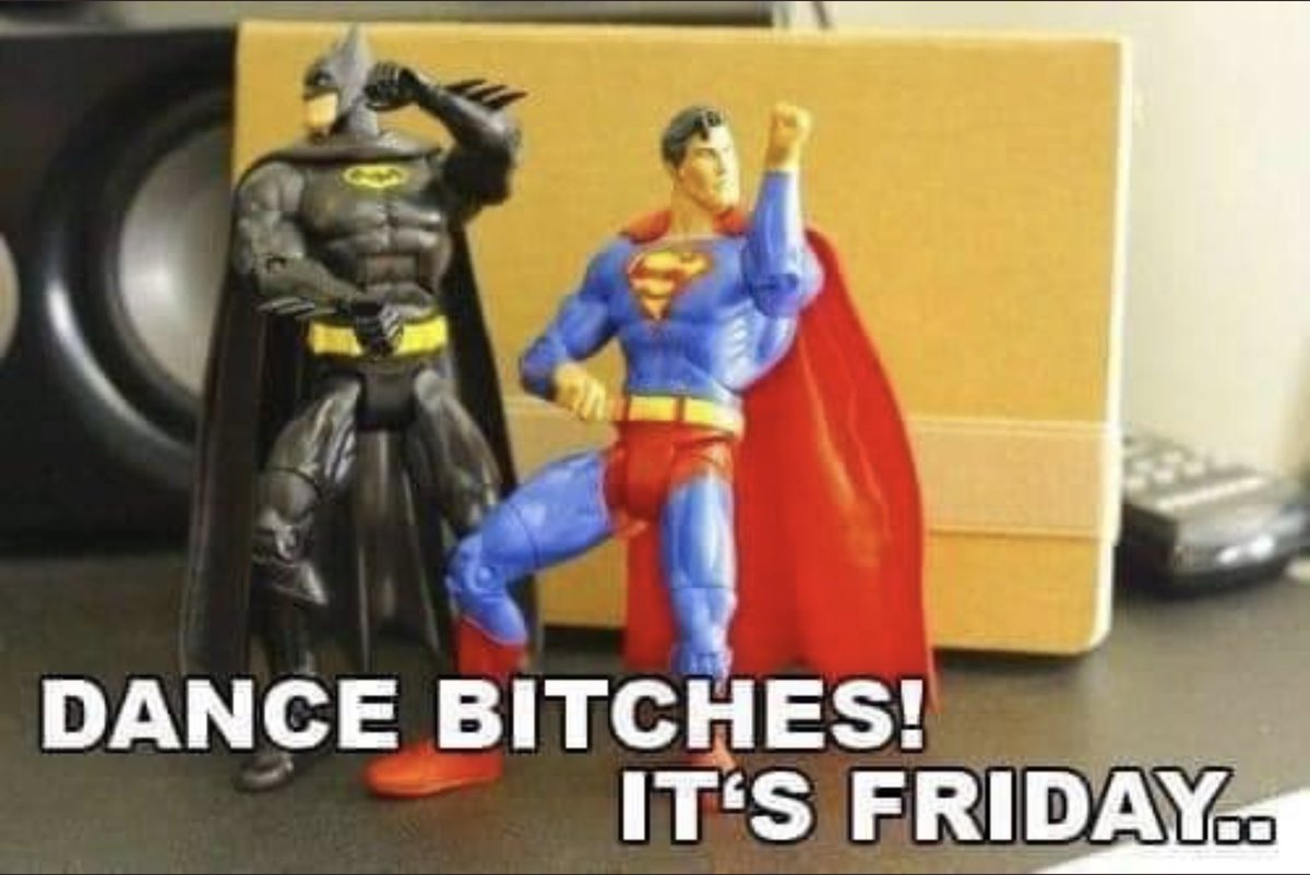 PlzCallMeT's tweet photo. Happy Friday, Friends! This made some friends laugh on a thread so I figured we all could use a laugh๐Hope you have the best Friday. #BeKind #BeGrateful and find something to make you #Smile #DanceBitches โฅ๏ธ๐ค https://t.co/dZoTHf5BrG